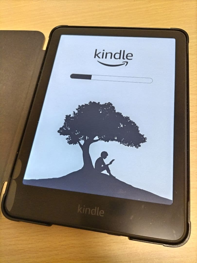 KindlePaperwhite（16GB）ブラック　カバー付き
