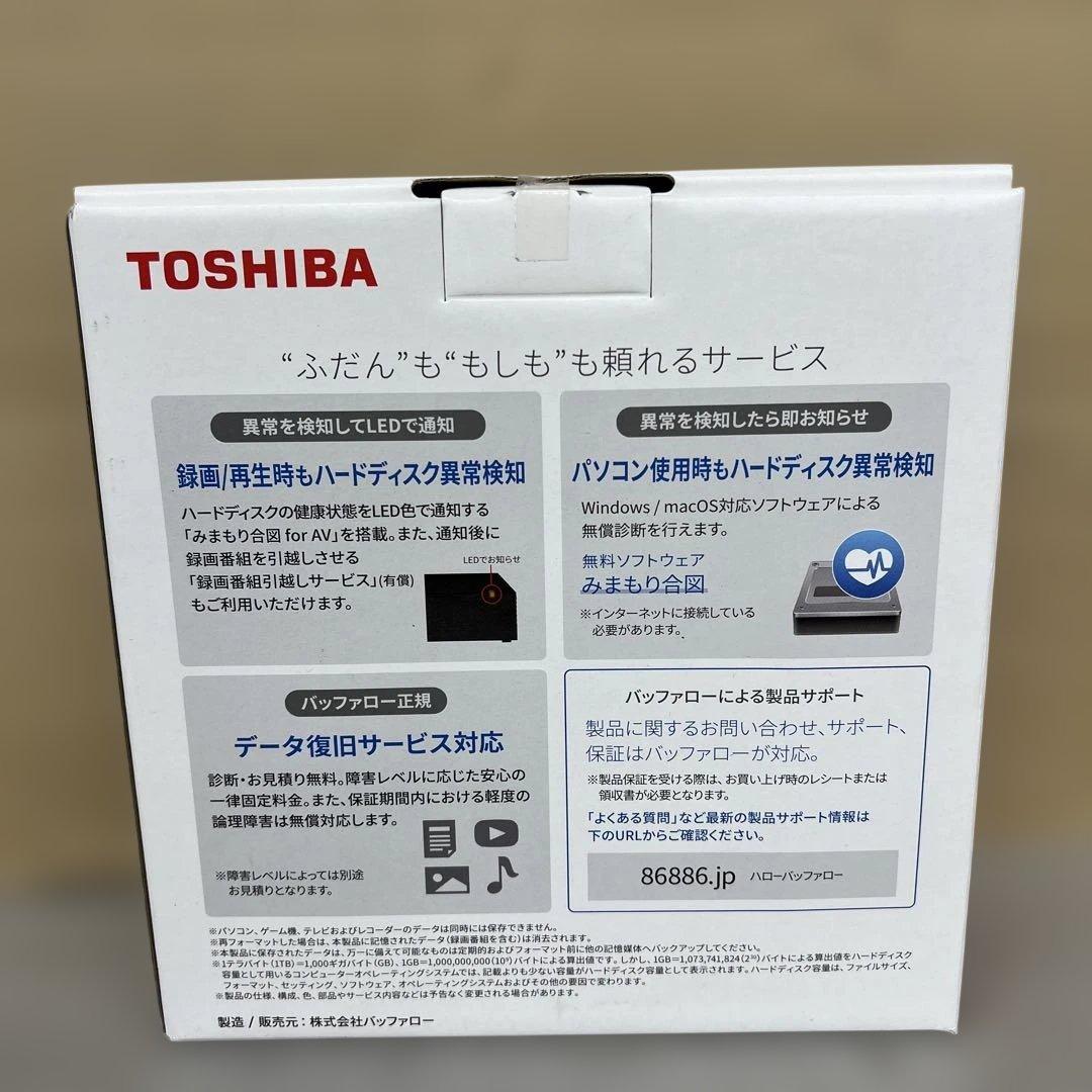 601427 バッファロー HD-TDA6U3-B 外付けHDD 6TB