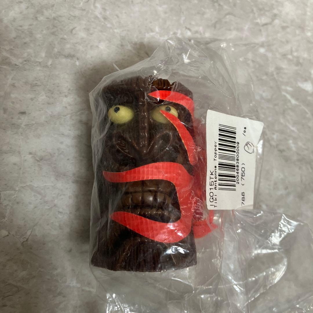 【極希少】廃盤　ムーンアイズ　アンテナトッパー　（ティキ）