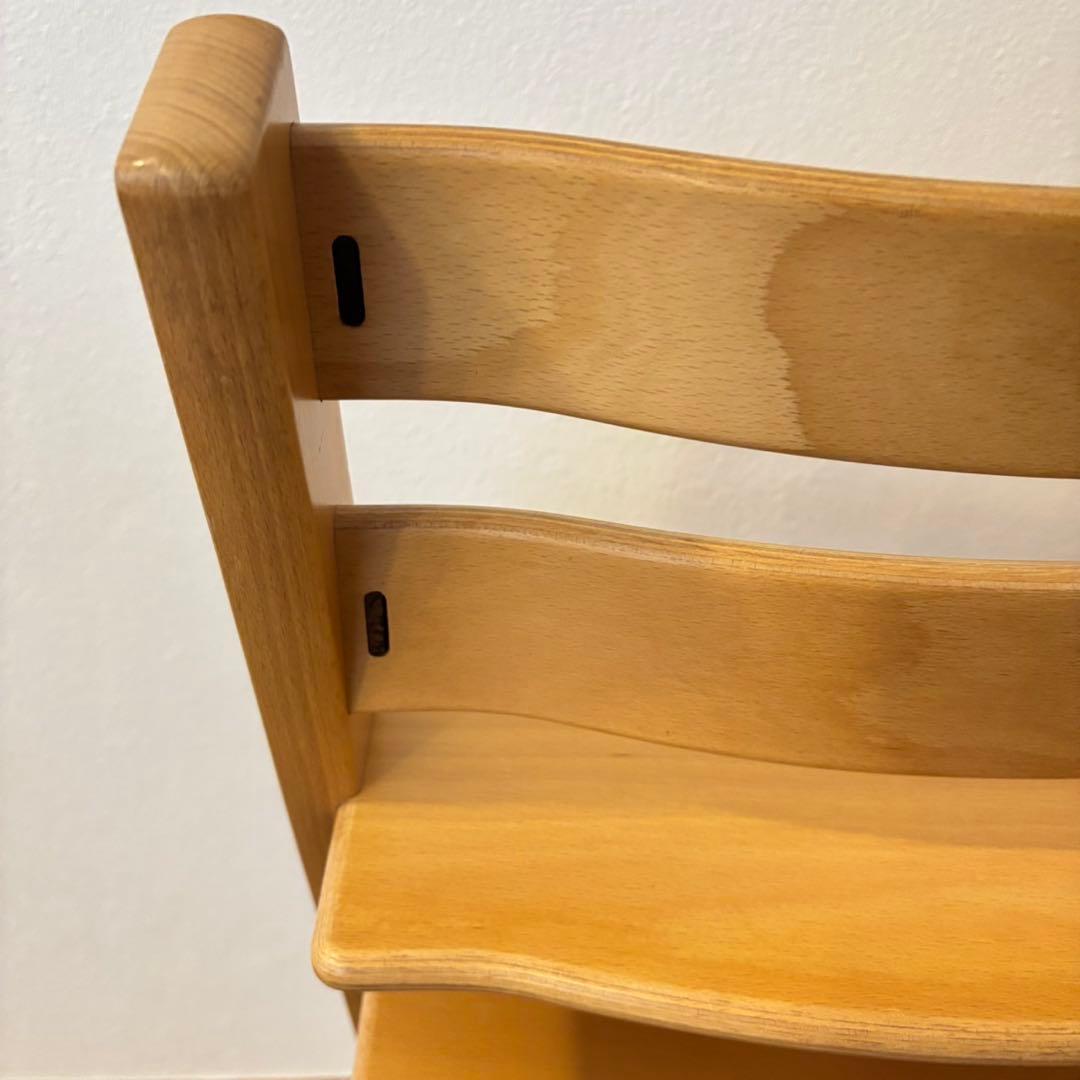 ストッケ　トリップ トラップ　ベビーチェア+ベビーセット　ナチュラル　S/N.4