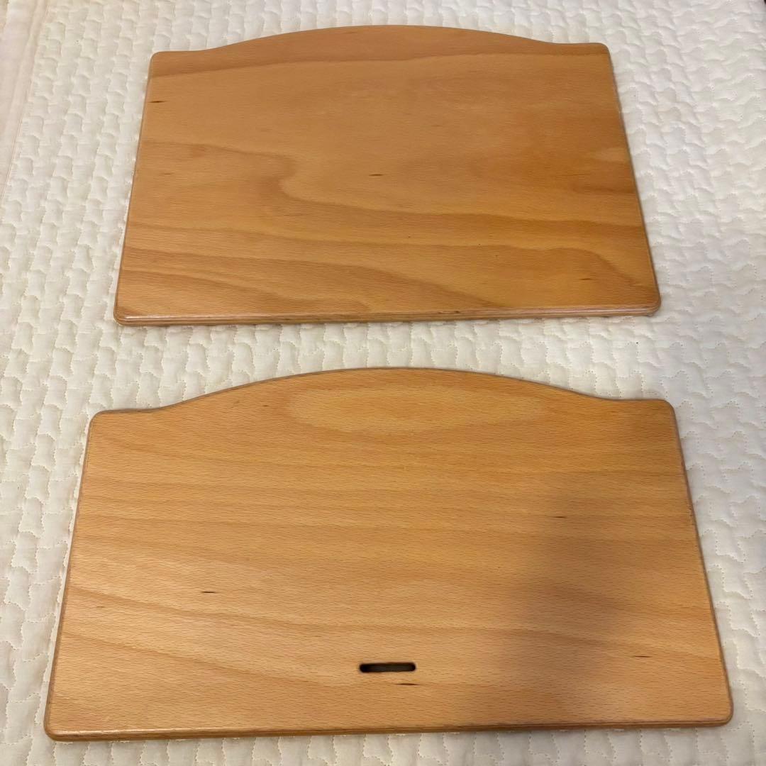 ストッケ　トリップ トラップ　ベビーチェア+ベビーセット　ナチュラル　S/N.4