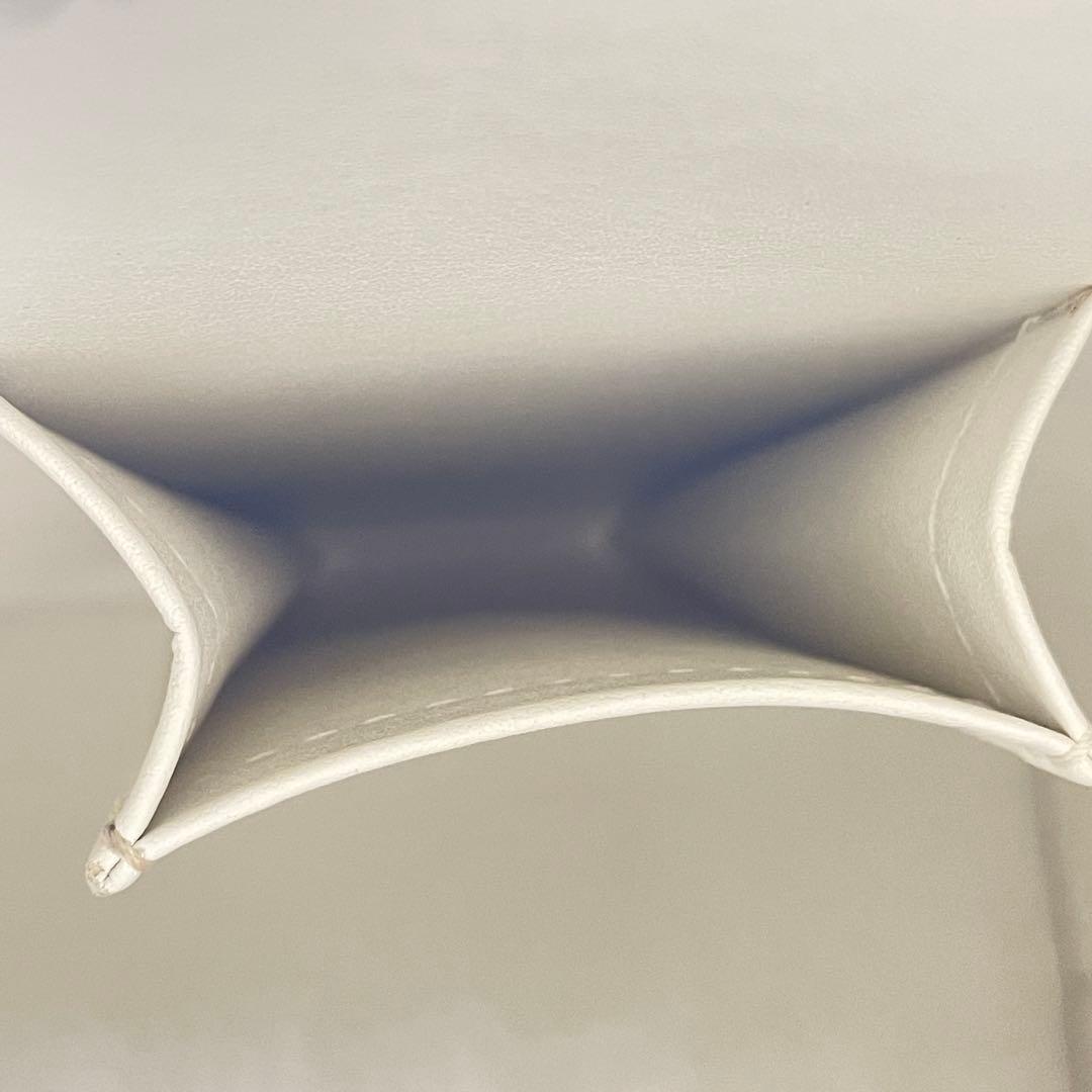 ルイヴィトン モノグラムヴェルニ ハンドバッグ トート ショルダー クリーム系