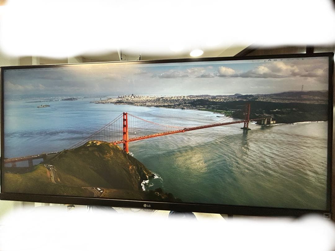 【34WP500-B】LG製 34インチ ウルトラワイドモニター