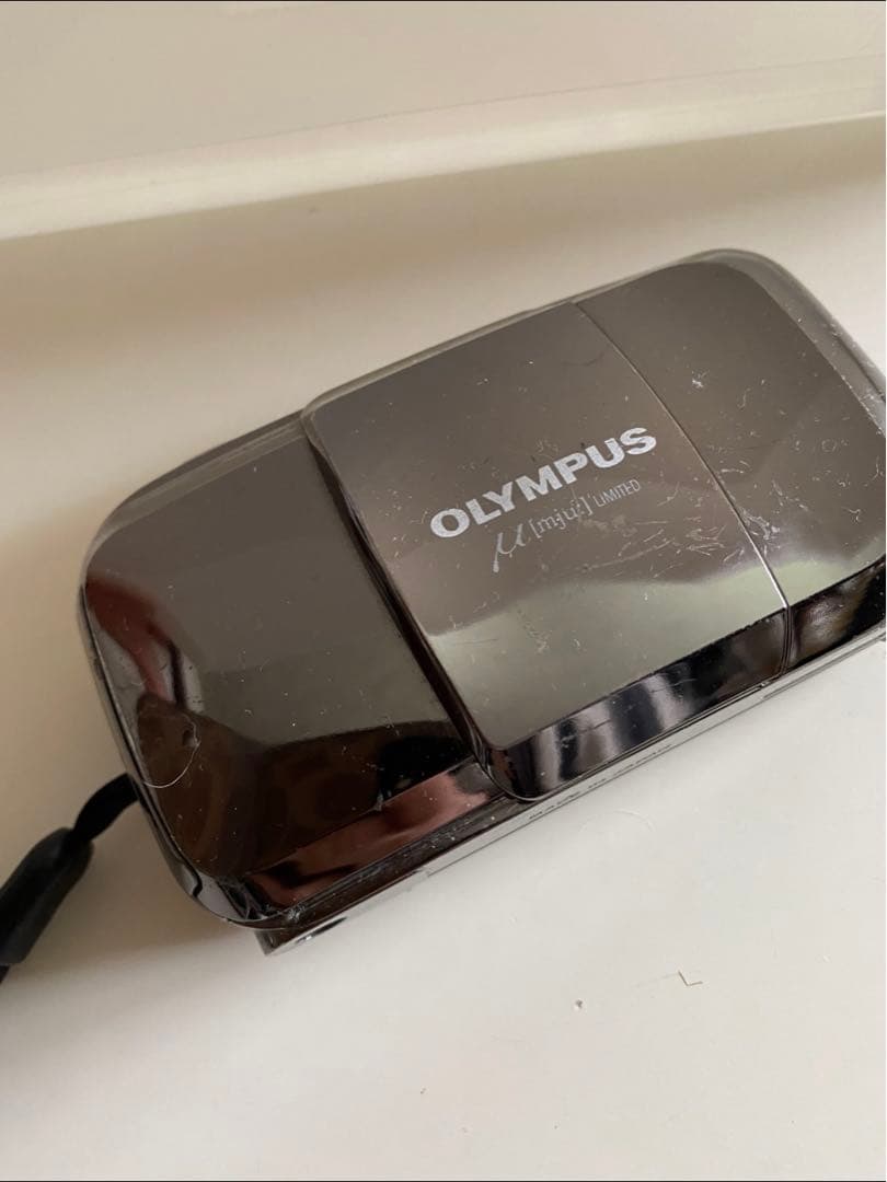 希少　Olympus μ LIMITED 中古　限定品