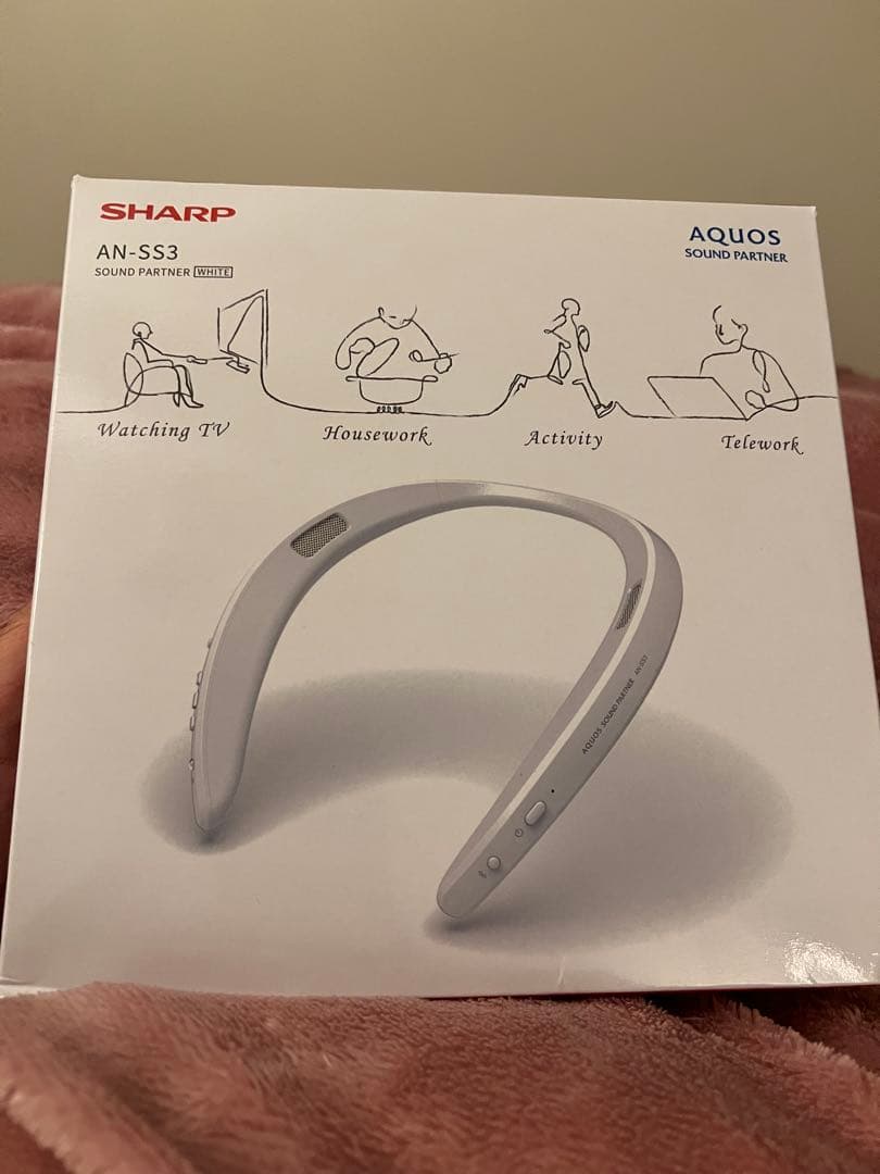 SHARP サウンドパートナー　AN-SS3