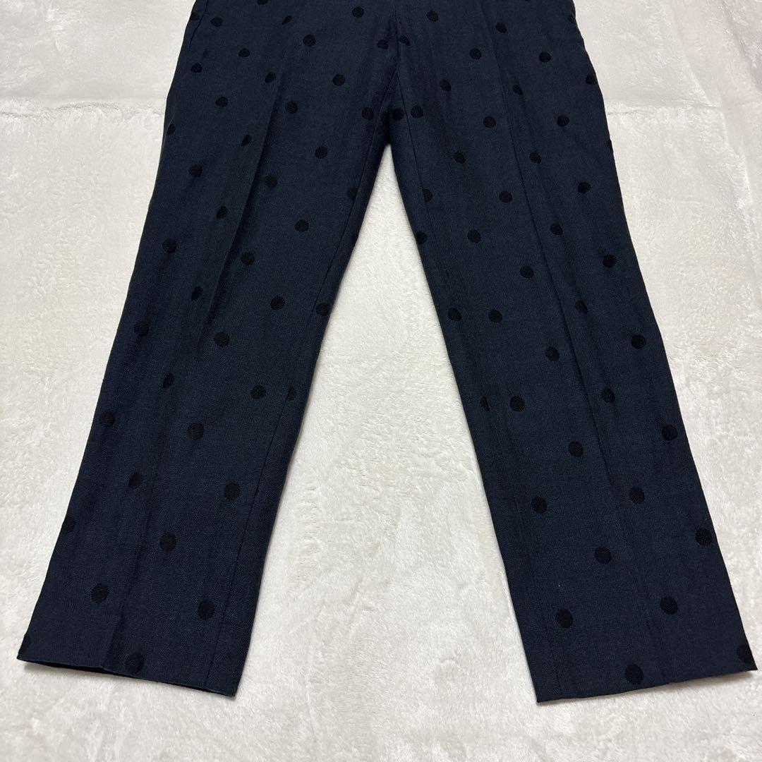 極美品★ピーエスポールスミス　セットアップ　ドット　ネイビー　3点セット　40