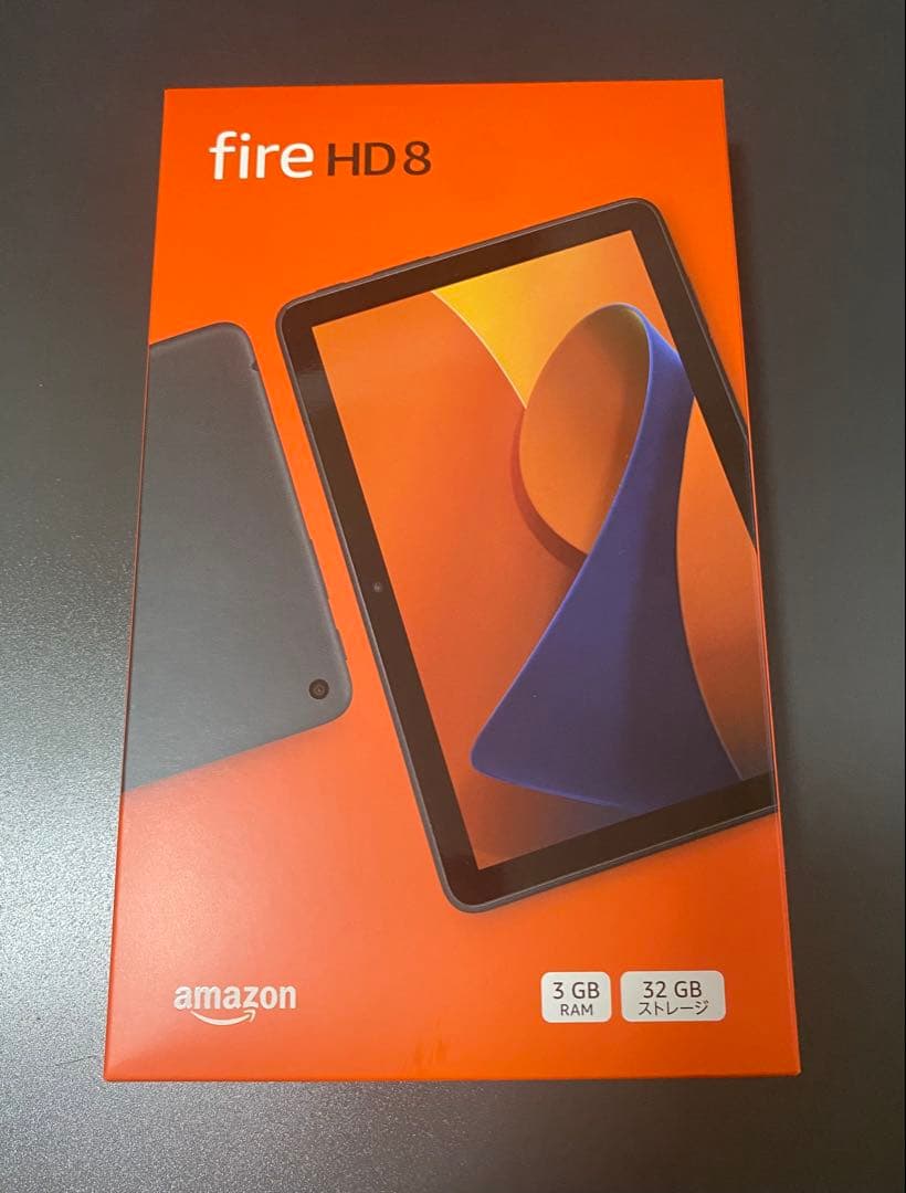 firehd8 32GB ブラック 第12世代／タブレット