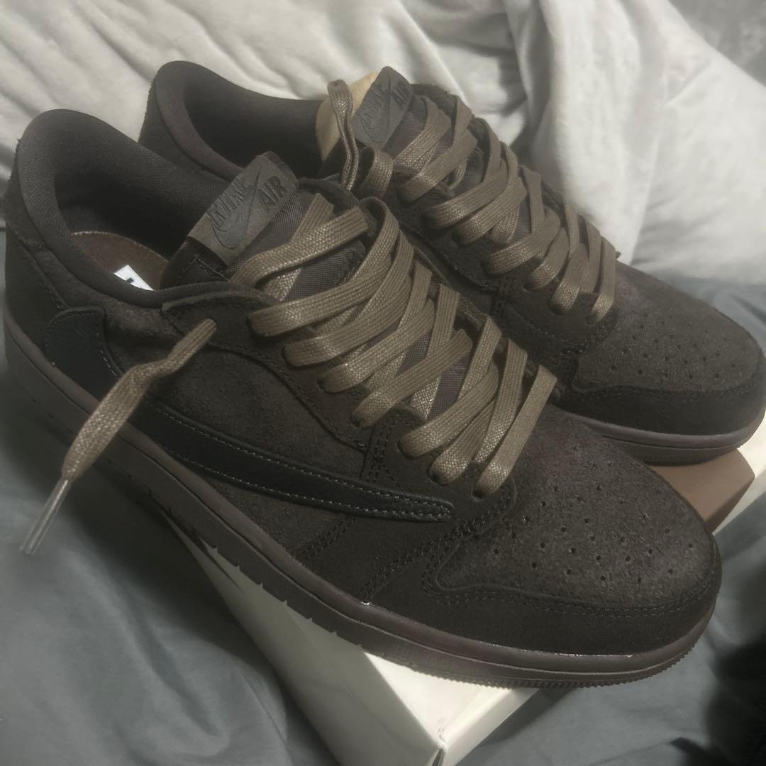 値*い様 Travis Scott × Nike Air Jordan 1 Lo