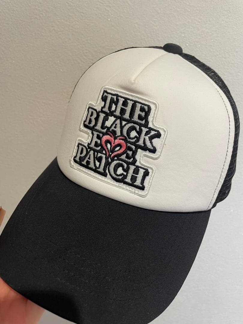 BLACK EYE PATCH キャップ moussy ブラックアイパッチ