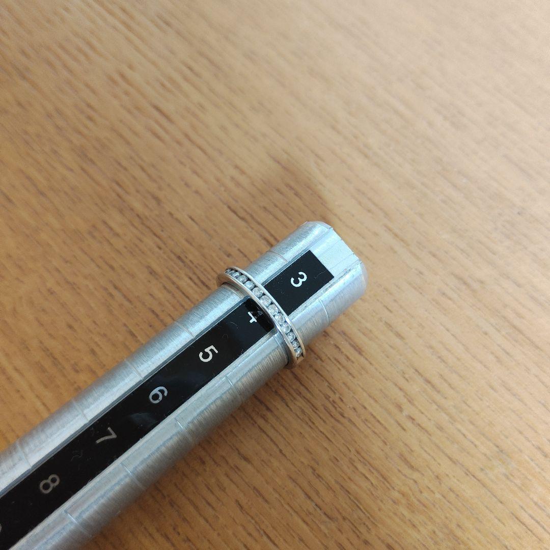 ミキモト　プラチナダイヤモンドリング