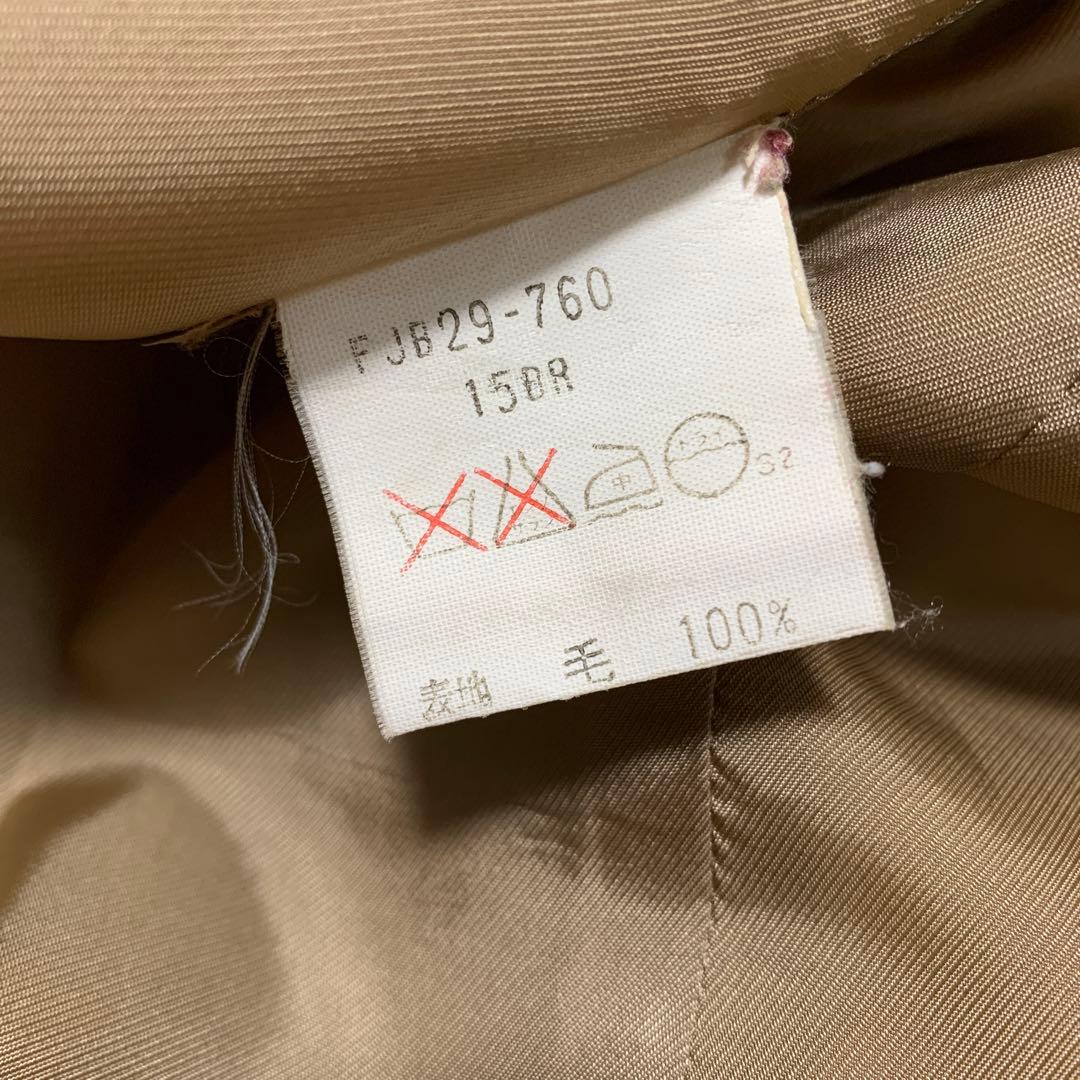 【特大3L！】バーバリー　パンツスーツ　セットアップ　ダブルブレスト