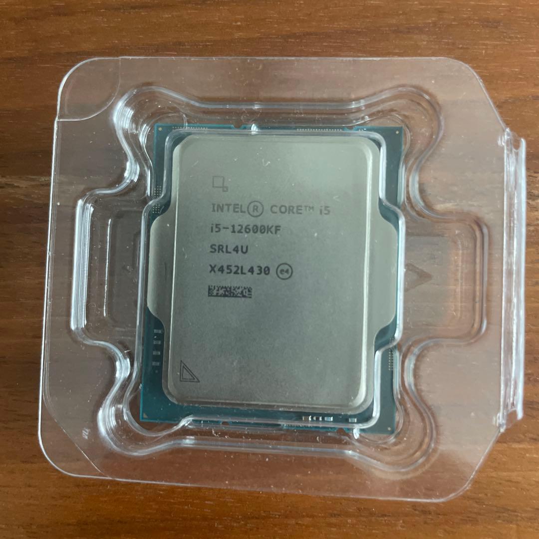 CPU Intel Core i5-12600KF