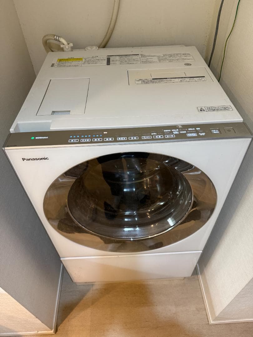 Panasonic Cuble ドラム式洗濯機 NA-VG1100R 送料込