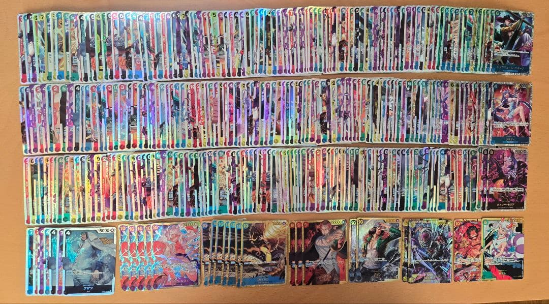 ワンピースカード　sr まとめ売り　307枚　シークレット21枚