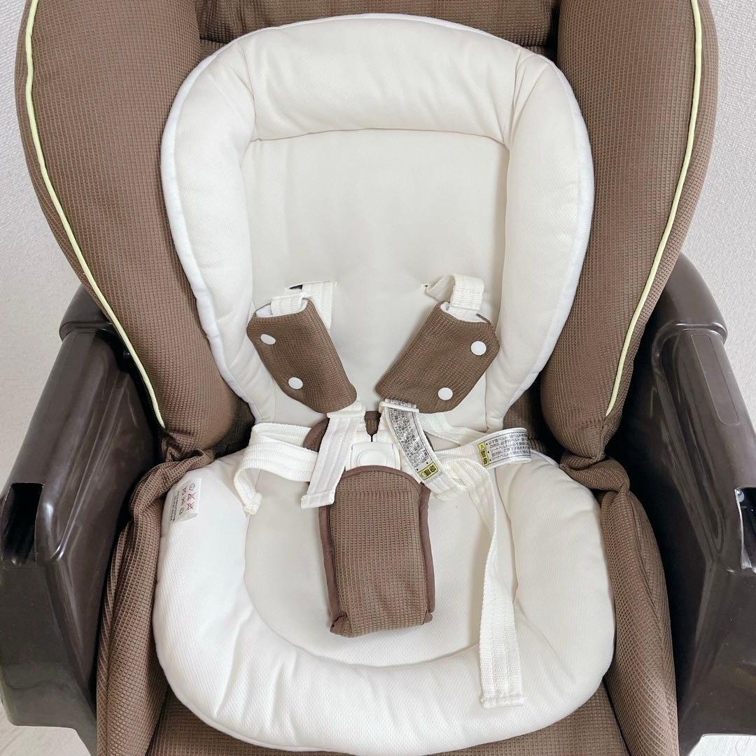 美品 Aprica ユラリズム クッション EW くまさんといっしょ 78738