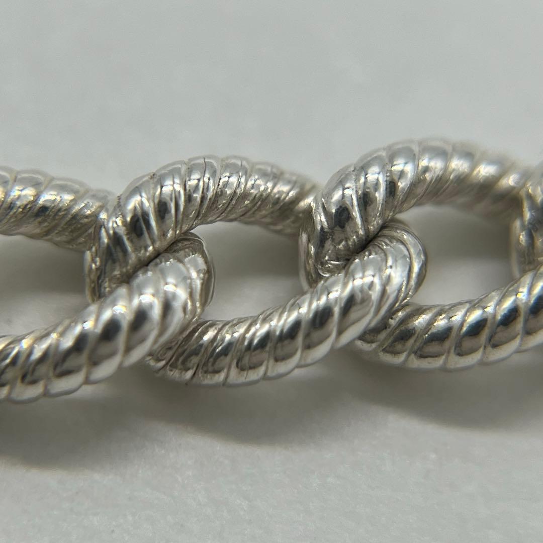 ティファニー TIFFANY ツイストロープリンク ブレスレット SV925