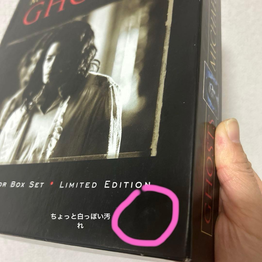 期間限定セール⭐️貴重❣️マイケルジャクソンGHOSTS 限定版ボックスセット