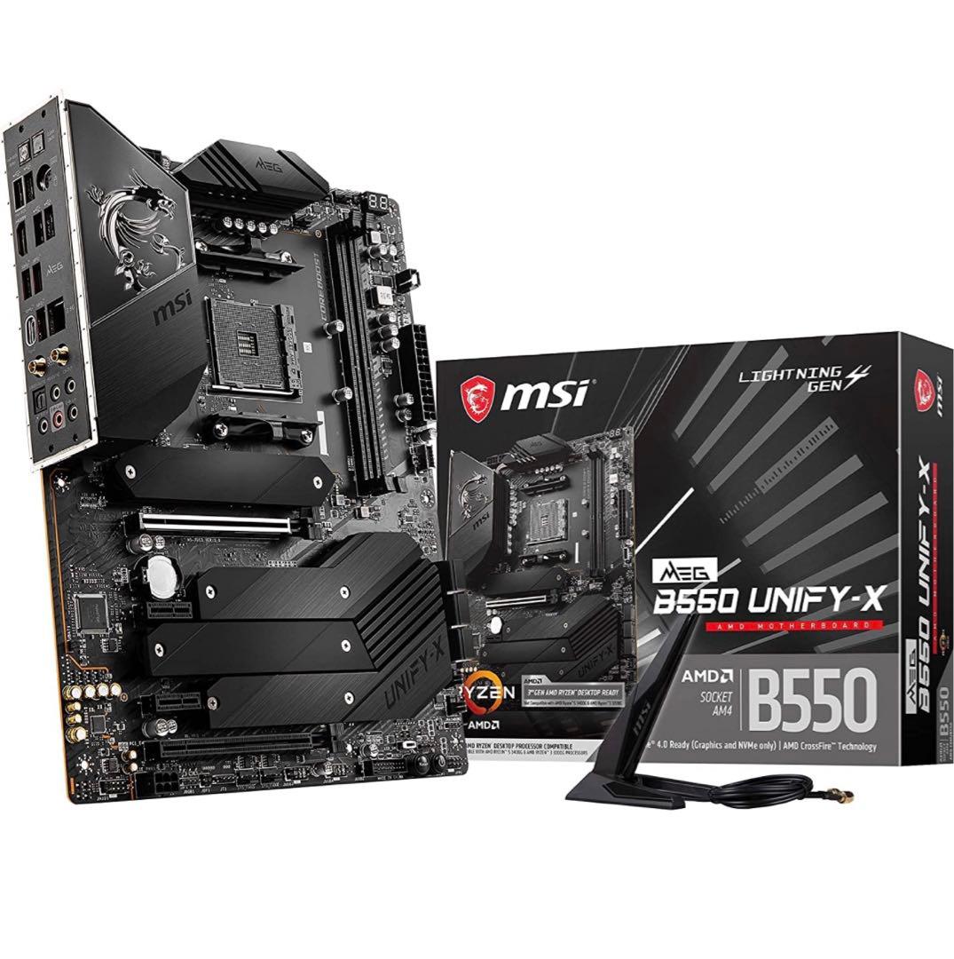 【値下げ可能】MSI MEG B550 UNIFY-X