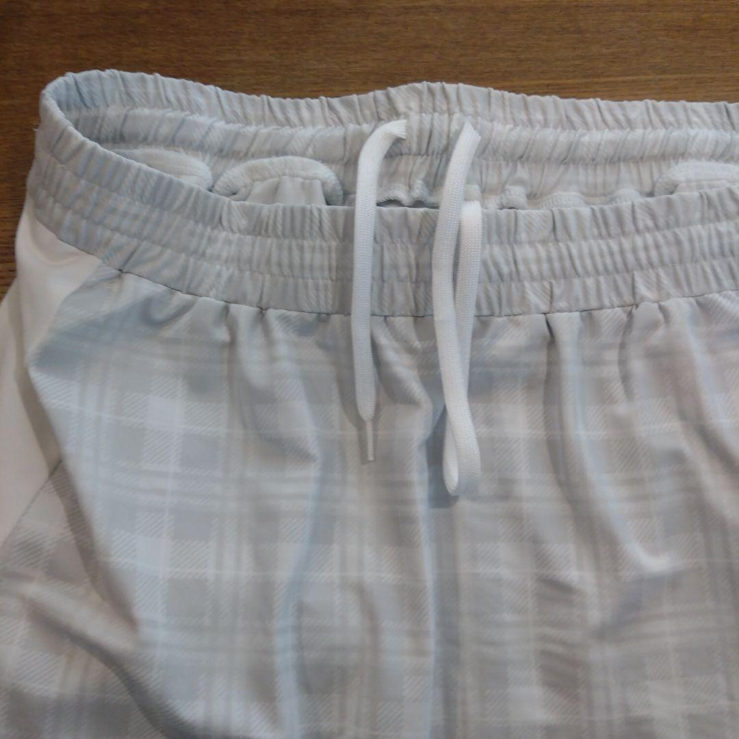 Admiral テニスウェア　チェック柄上下セット LLサイズ