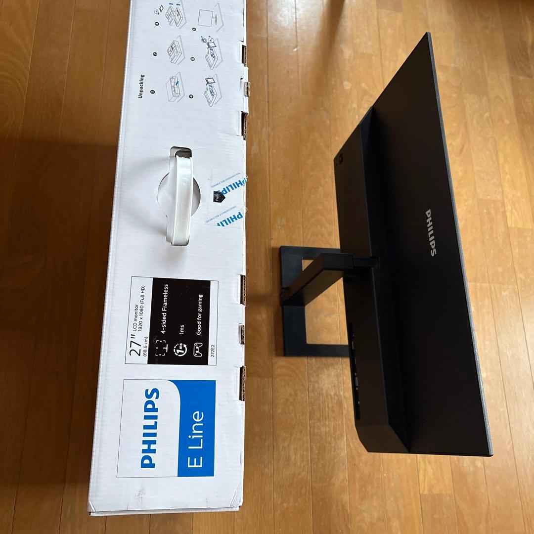 フルHD Philips E line 27インチモニター