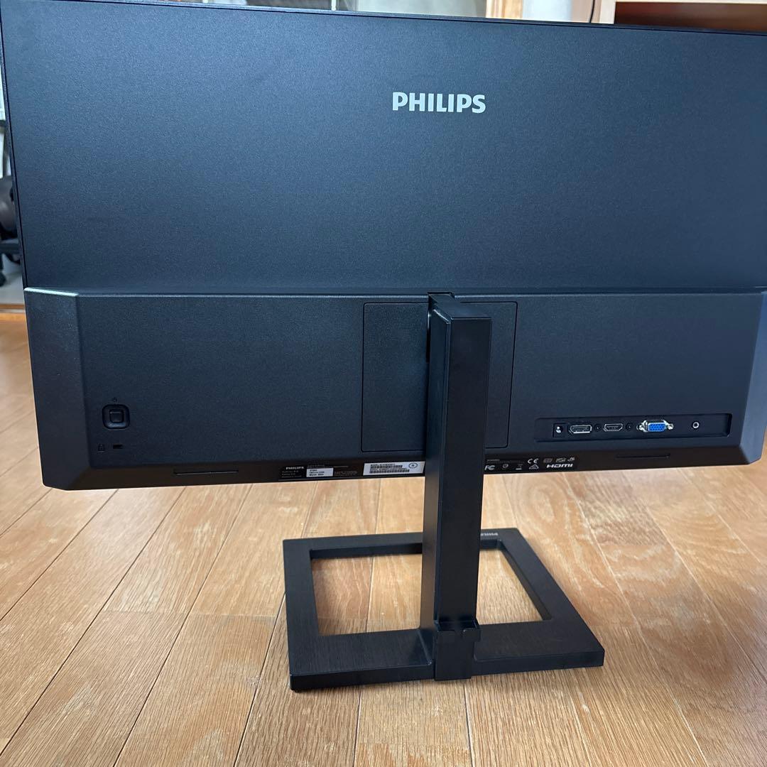 フルHD Philips E line 27インチモニター