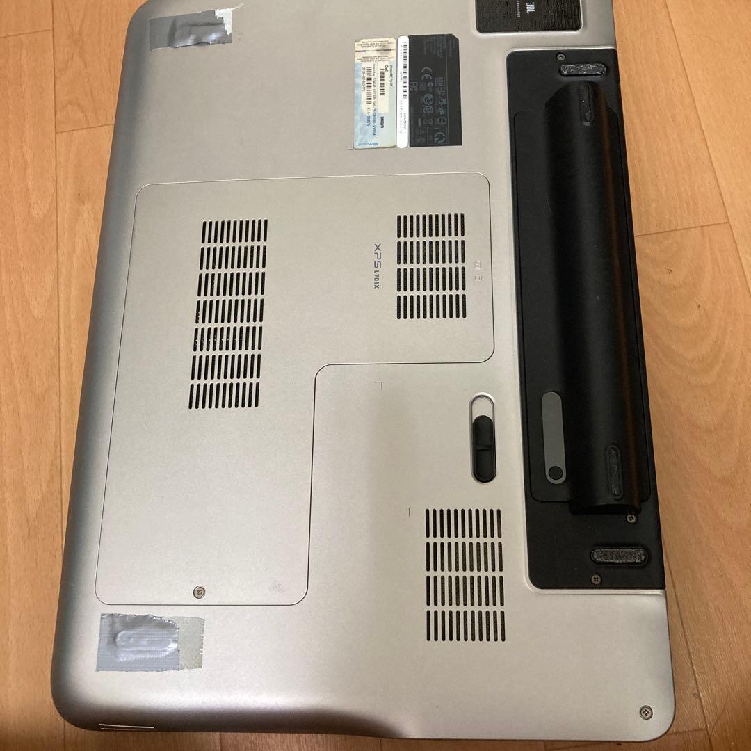 Dell XPS 17 170X ノートPC