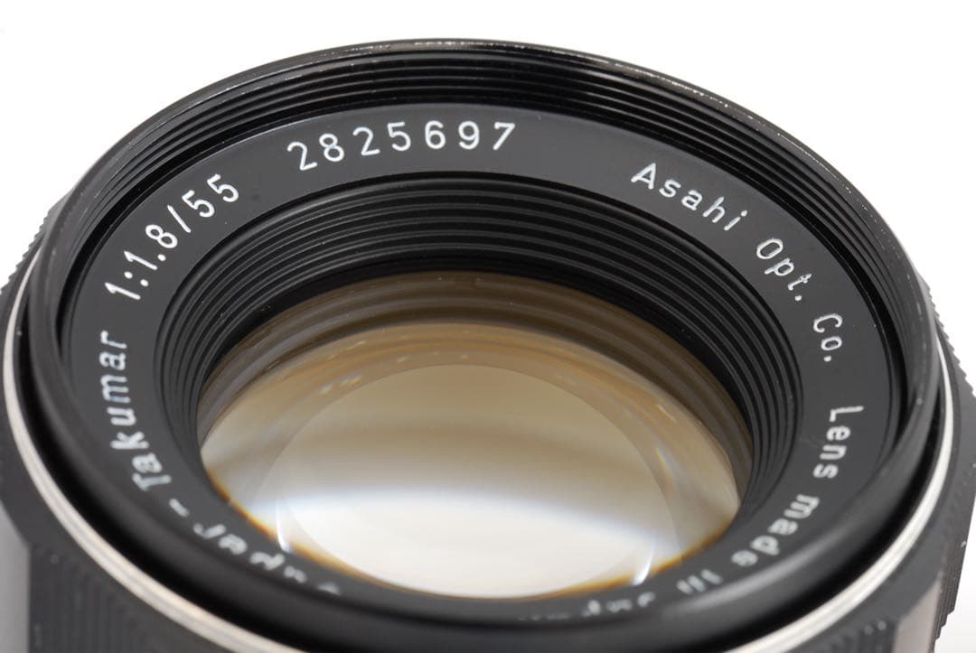 【整備済/黄変除去】Super-Takumar 55mm f1.8 M42