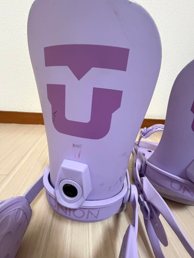 UNION LEGACY Sサイズ スノボ ビンディング 23-24モデル