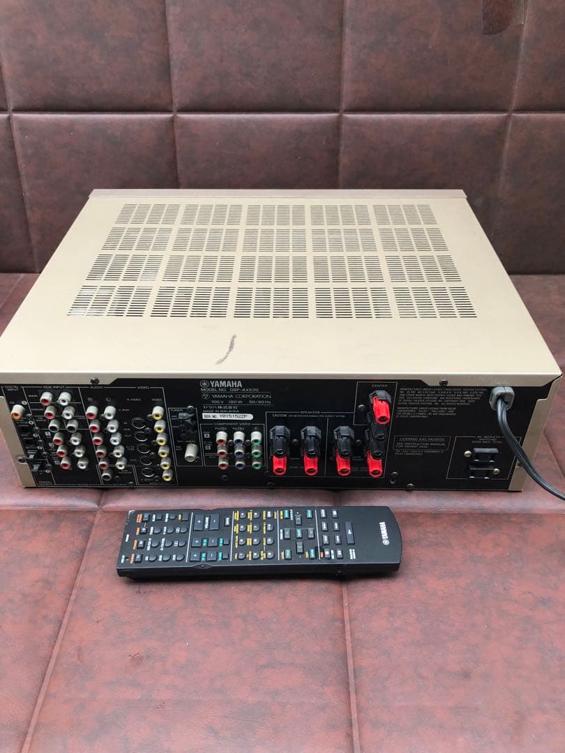 Yamaha DSP-AX530 AVアンプ(J054)