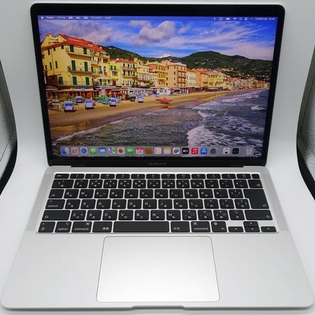 【美品】MacBook Air 2020_M1/8GB/512GB_SLV