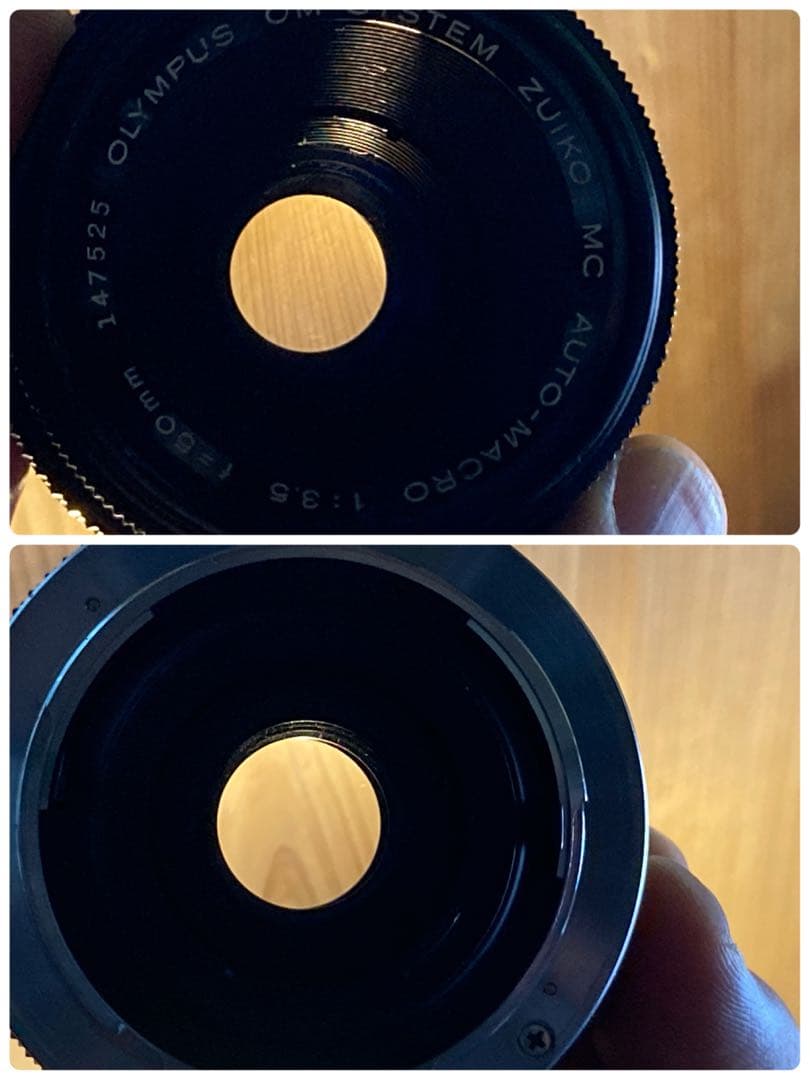 OLYMPUS OM-1／マクロレンズ★完動品＊美品＊初期保証★外装リザード本革