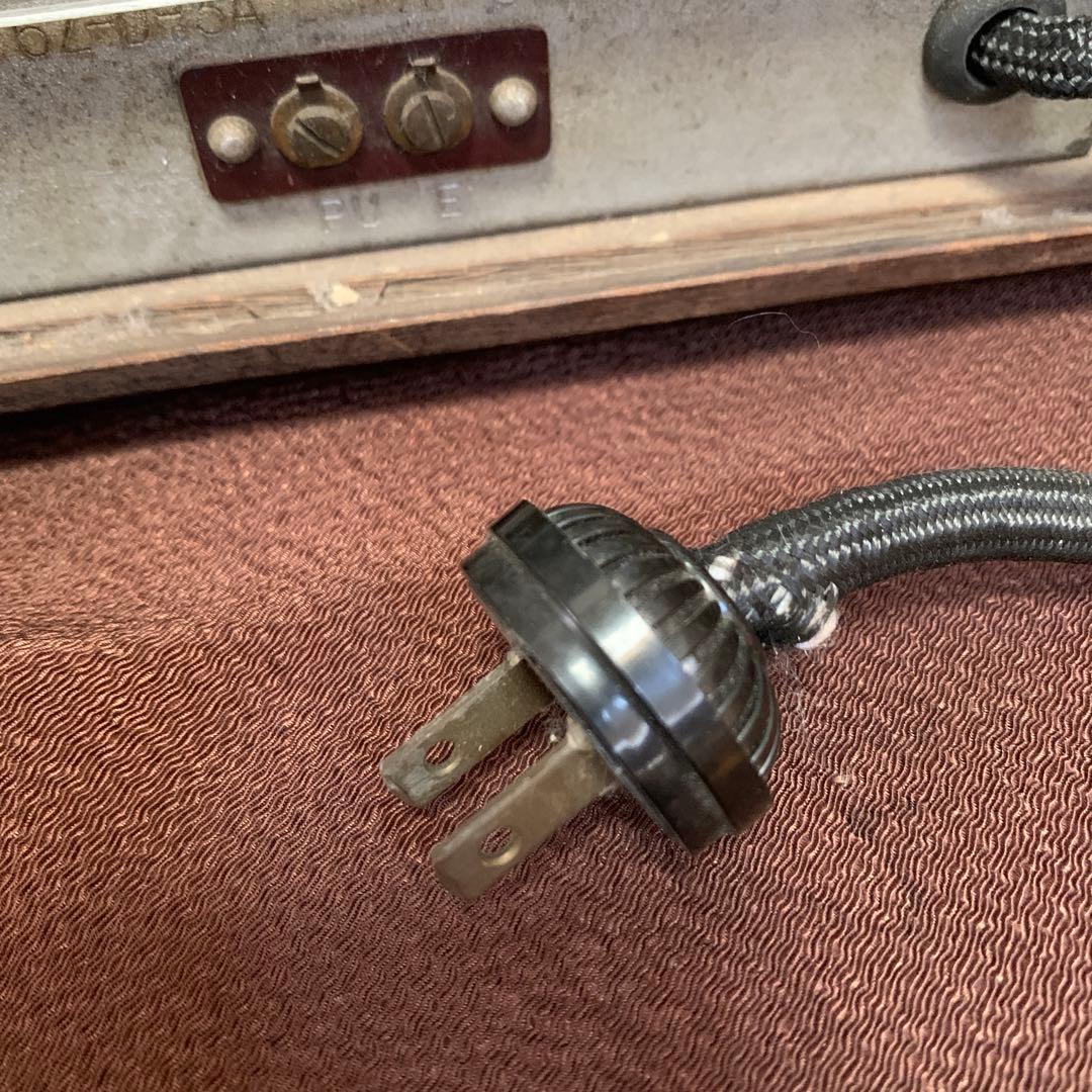 【昭和レトロ】レア品　真空管ラジオ シャープPD−67S 稼働品　インテリア