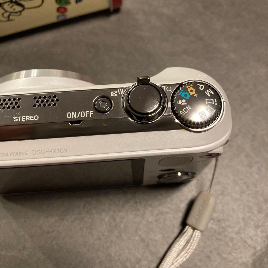 【美品】 SONY CyberShot DSC-HX10V デジタルカメラ