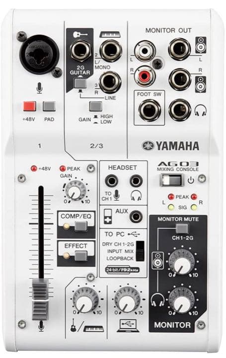 その他 YAMAHA AG03