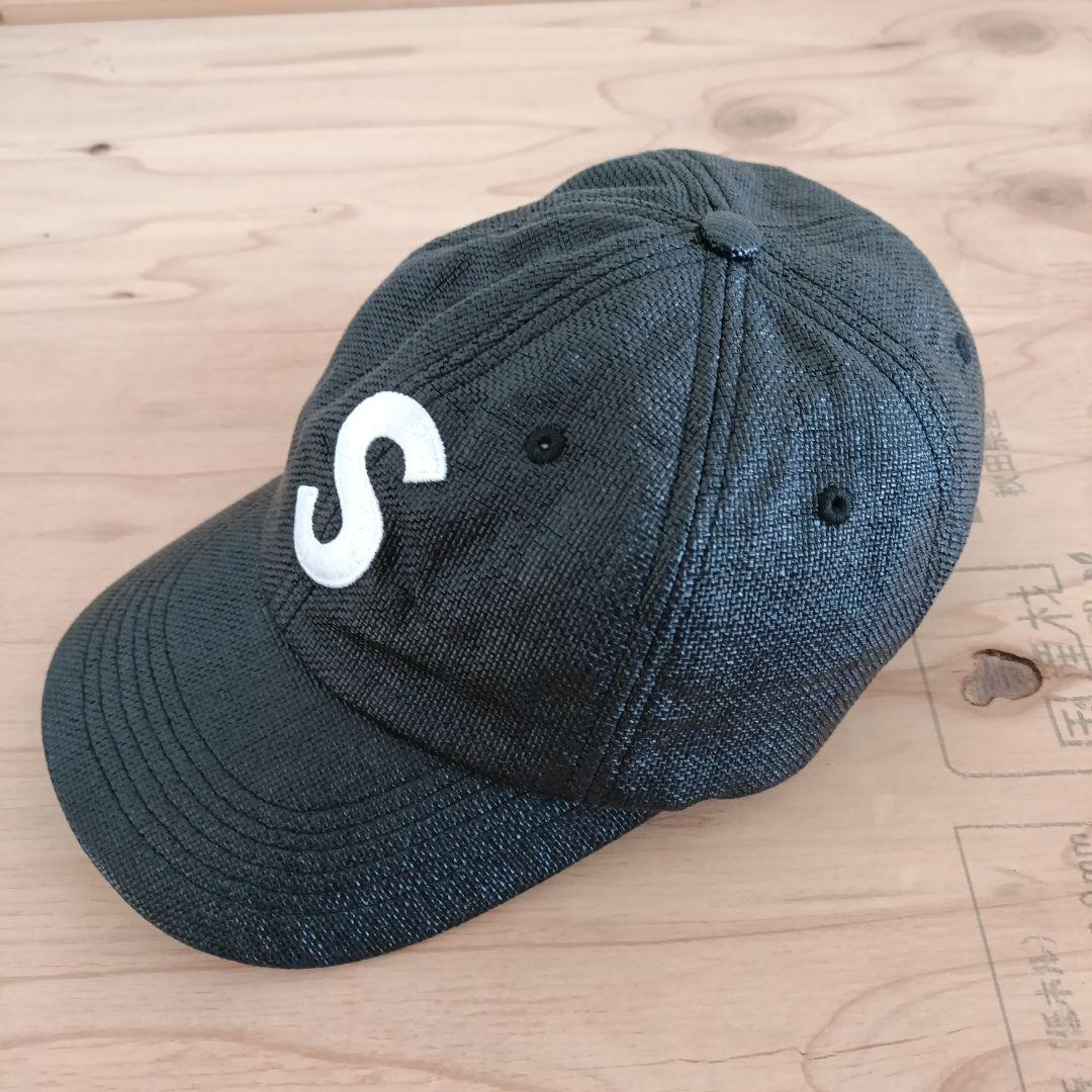 帽子 Supreme Raffia S Logo 6-Panel Cap 22SS