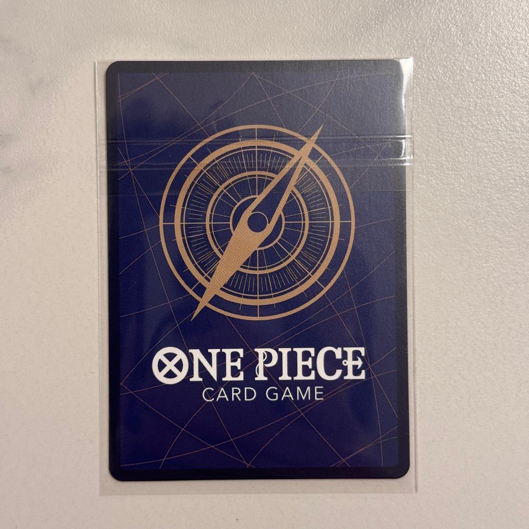 【未開封】ワンピースカードゲーム　フラッグシップ　サンジ　ナミ