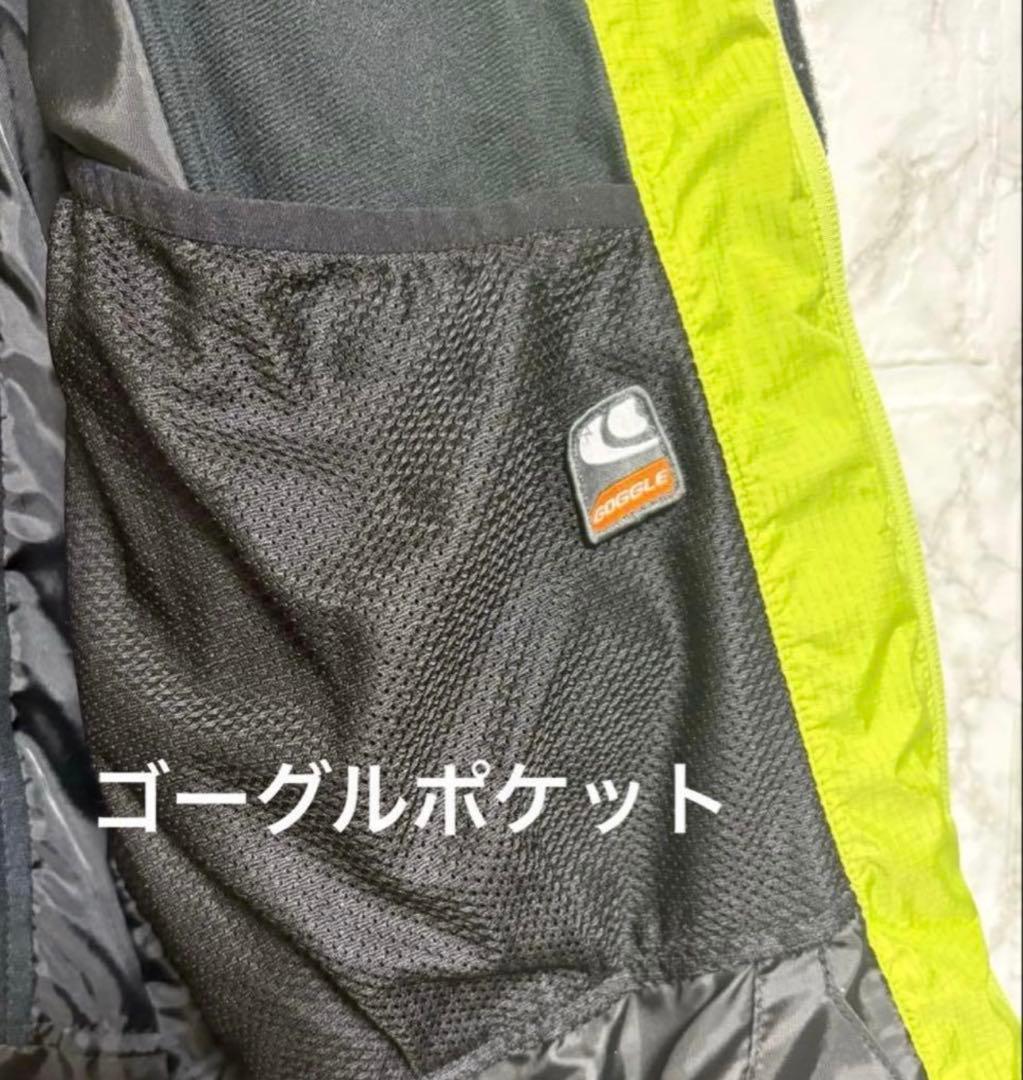 ♦︎良品♦︎希少・00s サロモンsalomonウェア上下　(XL ・L)