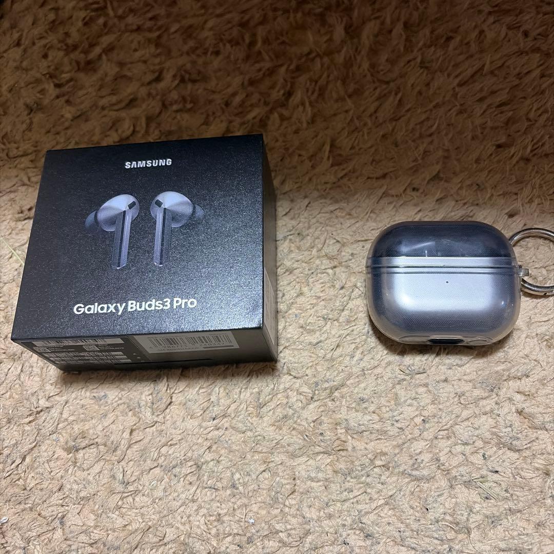 Samsung Galaxy Buds3 Pro シルバー
