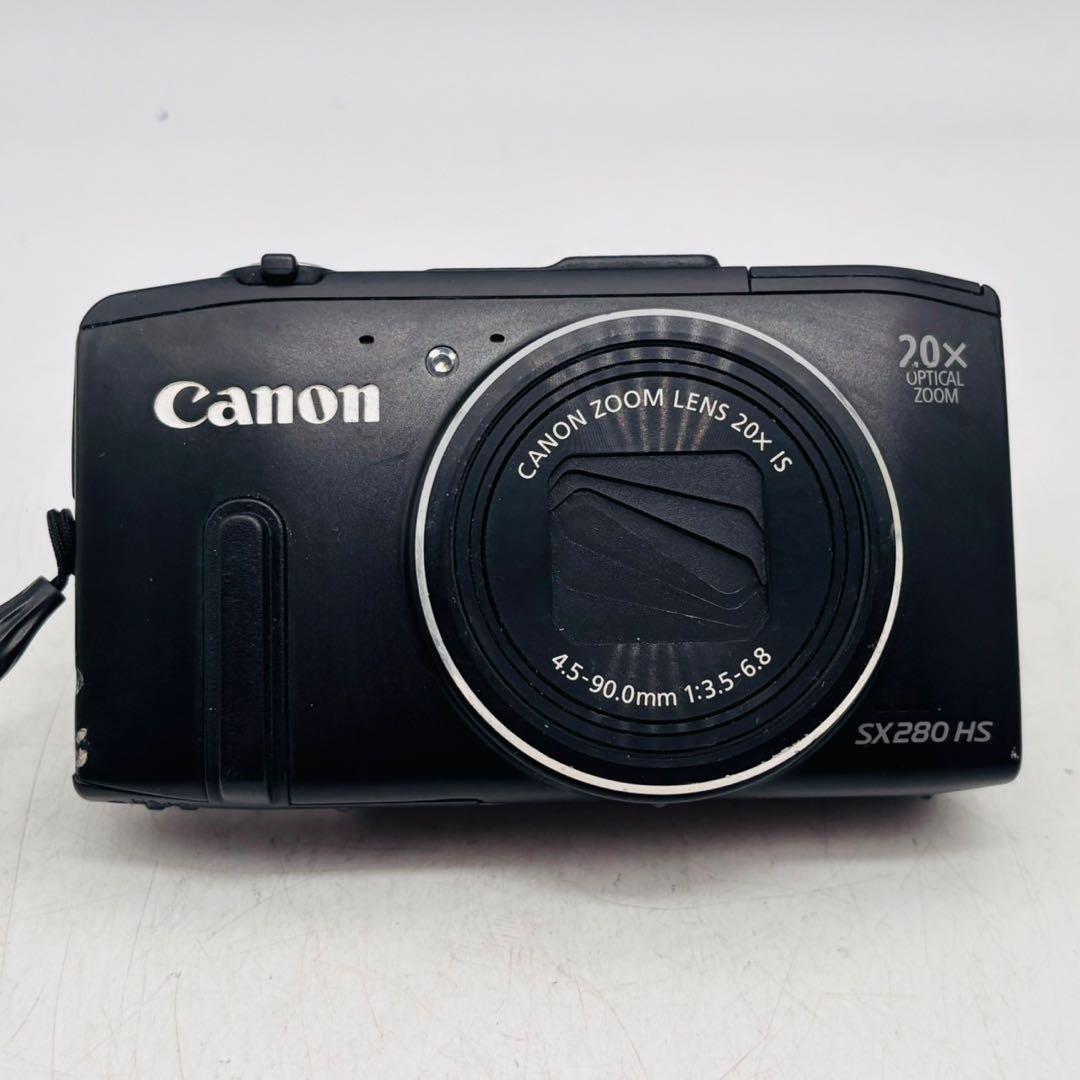 【動作確認済み】CANON POWERSHOT SX280HS PC1886