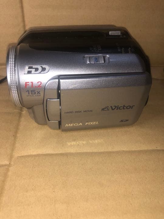 ビデオカメラ Victor HARD DISK MOVIE