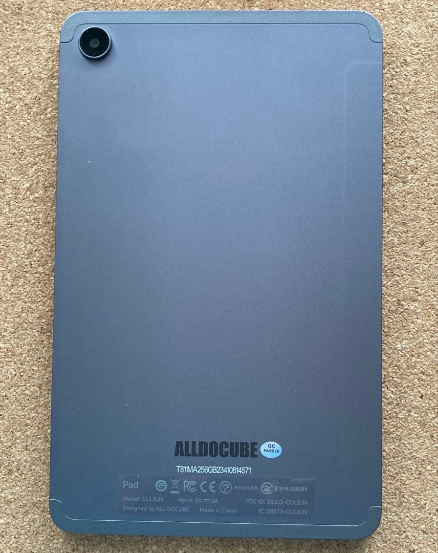 ALLDOCUBE iPlay 50mini Pro 8.4インチ