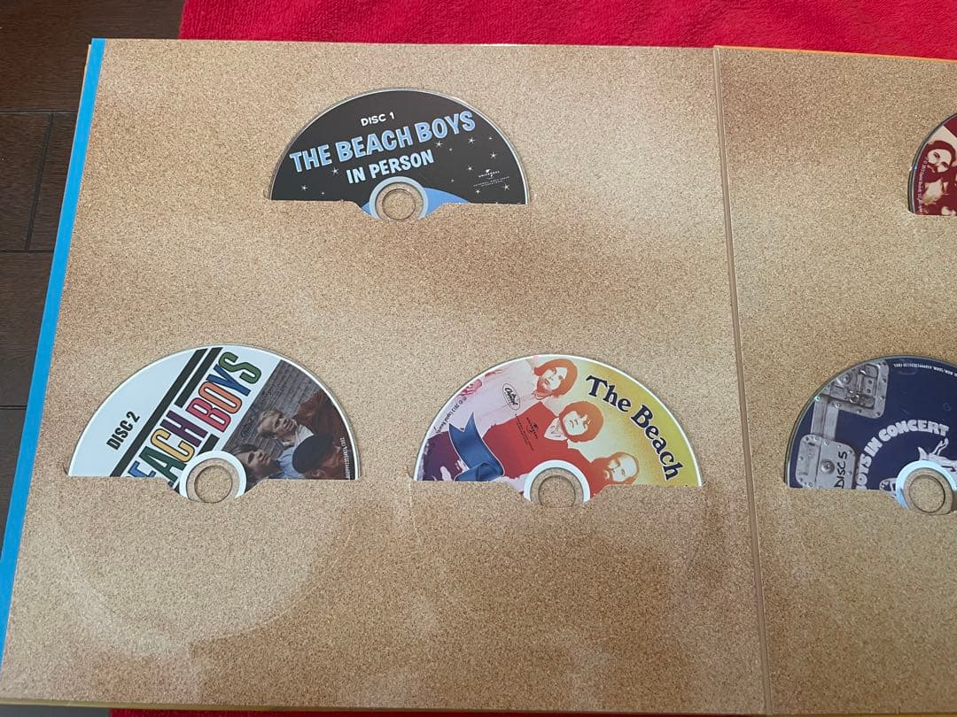 【レア】BEACH BOYS カリフォルニアの夢 / 6枚組CDコレクション