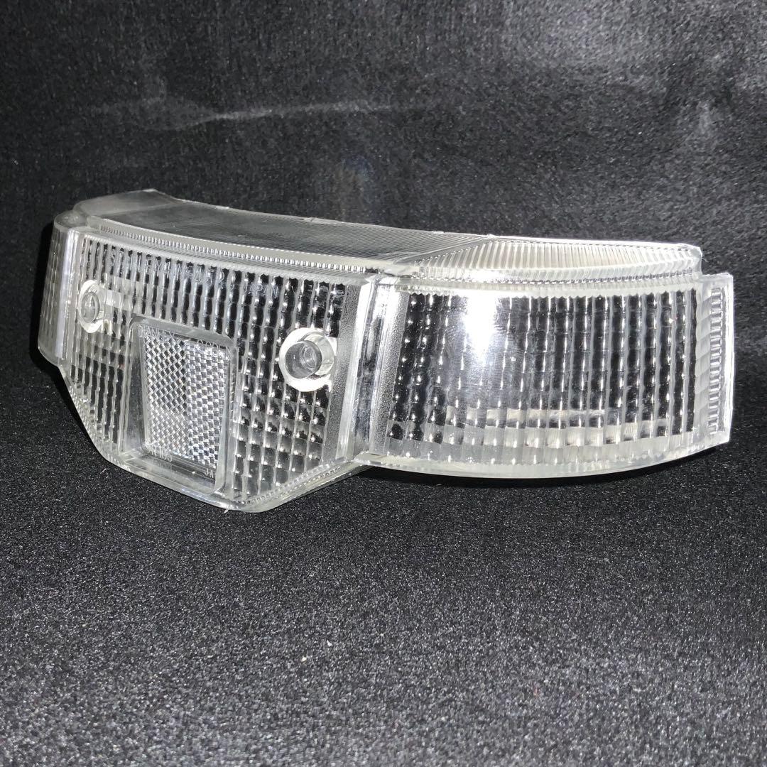 AB12 モトコンポ　クリアテールレンズ　外装　motocompo カウル