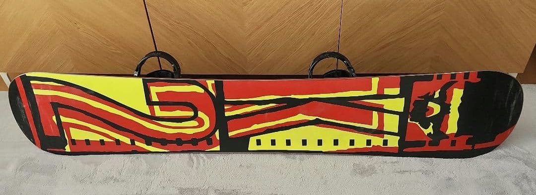 スノーボード3点(ボードK2、ビンディングELAN、ケース)158㎝　送料込み