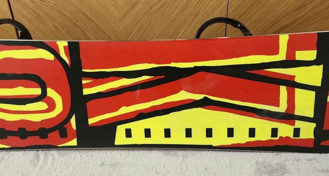 スノーボード3点(ボードK2、ビンディングELAN、ケース)158㎝　送料込み