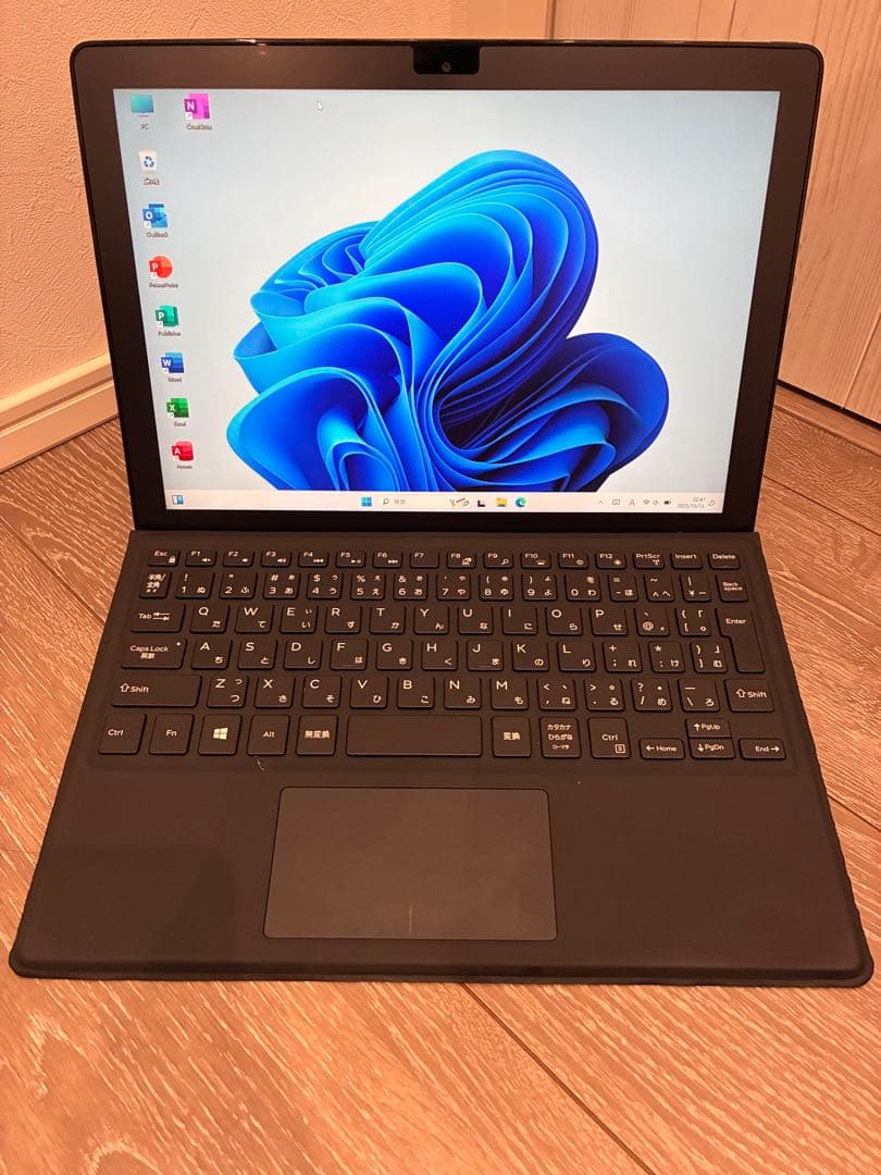 DELL 2in1ノートパソコン Latitude 5285/Intel