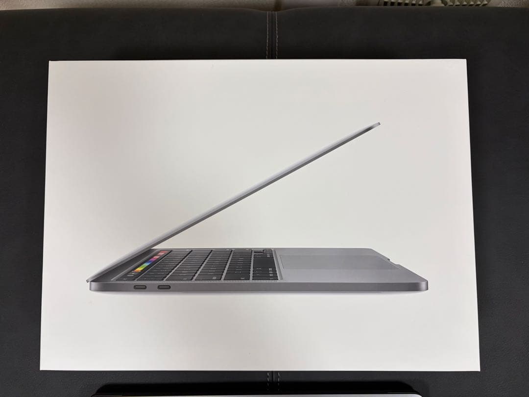 【美品】MacBook Pro 13 2020 i5/16GB/1TB/SG