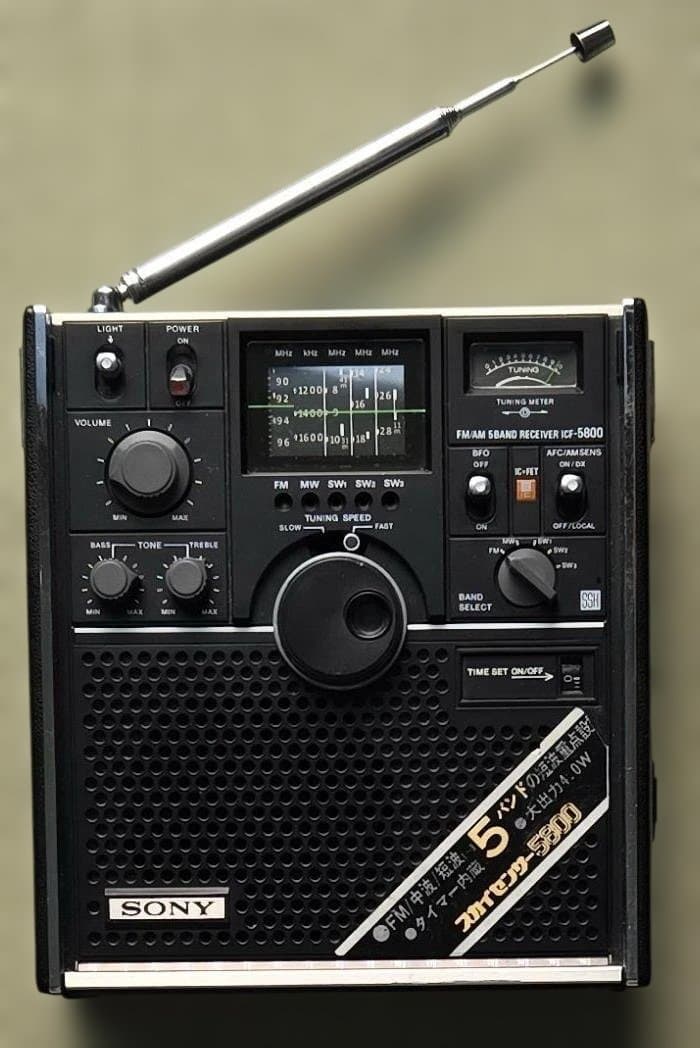 SONY ICF-5800 （ジャンク）