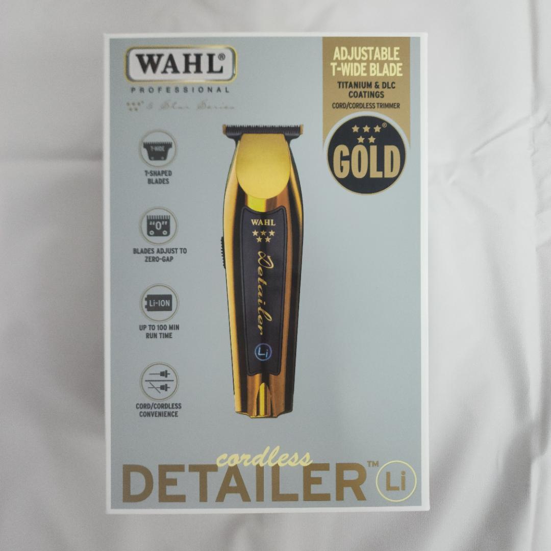 Wahl 5 Star コードレス ゴールドディテイラー ウォール バリカン
