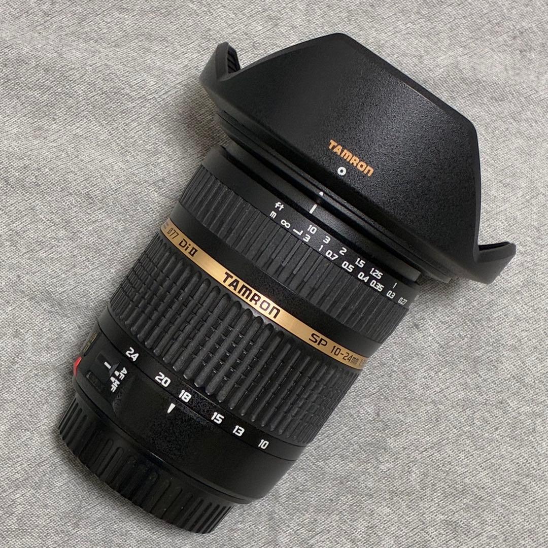 ⭐️美品⭐️タムロン TAMRON 10-24mm B001 広角レンズ キャノン用
